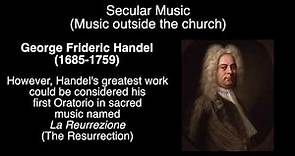 Baroque Music Overview
