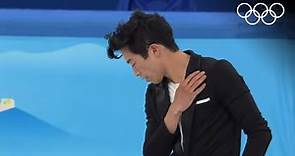Nathan Chen tops the table in the men's Singles - team event | #Beijing2022 Highlights