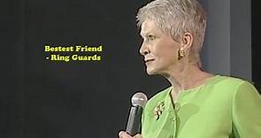 Jeanne Robertson | Bestest Friend - Ring Guards
