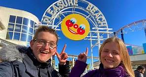 Blackpool Pleasure Beach Vlog April 2021