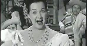 Olga San Juan, Hi-Lo's--El Cumbanchero, 1957 TV