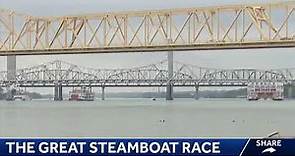 The Great Steamboat Race 2021