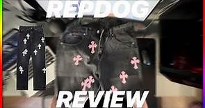 Repdog - Reviewing Chrome Hearts Jeans