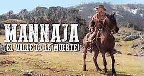 Mannaja (El valle de la muerte) | PELÍCULA DEL OESTE | Viejo Oeste | Acción | Español