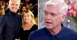 Phillip Schofield: Holly Willoughby reads out TV host’s statement