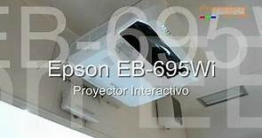 Proyector interactivo Epson EB-695Wi Review - ProyectoresOK