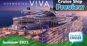 Norwegian Viva | Cruise Ship Preview (2023)