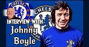 interview with Chelsea's johnny boyle