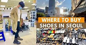 CHEAPEST SHOE HEAVEN IN KOREA VLOG | DONGDAEMUN SHOES MARKET