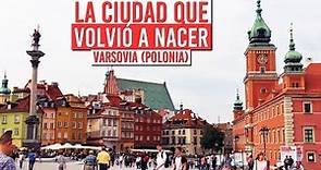 VARSOVIA que ver en 2 días 🇵🇱 MUSEOS GRATIS e historia de la capital de POLONIA | Escuché viajando