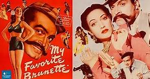 My Favorite Brunette (1947) | Full Movie | Bob Hope, Dorothy Lamour, Peter Lorre