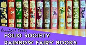 Folio Society Andrew Lang Complete Rainbow Fairy Book Collection | Beautiful Fairy Tales