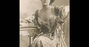 Lina Cavalieri Vissi D'Arte Tosca Puccini