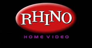 Rhino Home Video 1999 Logo