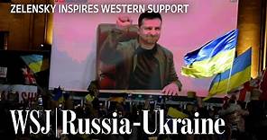 Who Is Volodymyr Zelensky? How Ukraine’s President Caught the World’s Attention | WSJ