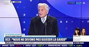 Jean-Claude Trichet (ancien président de la BCE) : "Nous ne devons pas baisser la garde" (BCE)