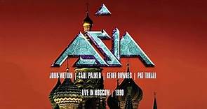 Asia - Live in Moscow (1990) [50FPS]