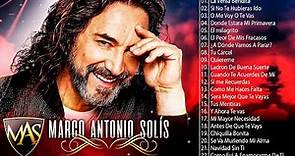 MARCO ANTONIO SOLÍS EXITOS VIEJITAS PERO BONITAS - MIX SUS MEJORES CANCIONES DE MARCO ANTONIO SOLÍS