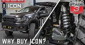 In The Shop with Icon Vehicle Dynamics - Why Buy Icon Suspension