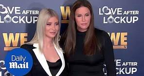 Caitlyn Jenner & Sophia Hutchins together again at a premiere