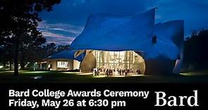Bard College Awards Ceremony 2023