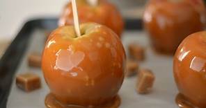 MANZANAS DE CARAMELO | Cómo Hacer Manzanas Cubiertas Con Caramelo | SyS