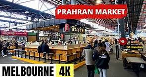 MELBOURNE, AUSTRALIA 🇦🇺 [4K] Prahran Market — Walking Tour