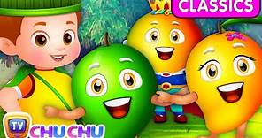 The Mango Nursery Rhyme - Kids Songs and Learning Videos - ChuChu TV Classics
