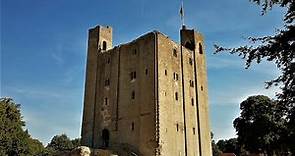 HEDINGHAM CASTLE | EXPLORING THE FINEST NORMAN KEEP IN ENGLAND