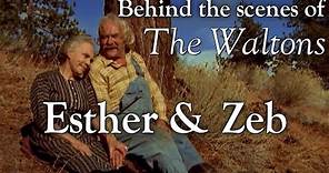 The Waltons - Esther & Zeb - Behind the Scenes with Judy Norton