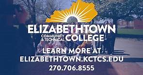 The Student... - Elizabethtown Community & Technical College