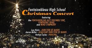Fontainebleau High School Christmas Concert