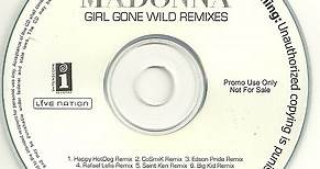 Madonna - Girl Gone Wild (Remixes)