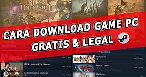 Cara Download Game PC Gratis Dan Legal Terbaru di Steam