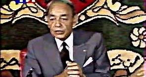 Hassan 2 sur l'intégrisme en Algérie en 1991
