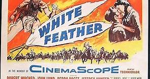 White Feather (1955) Robert Wagner, Virginia Leith, Noah Beery Jr.