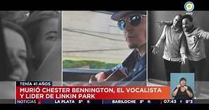 Se suicidó Chester Bennington, vocalista de Linkin Park | #TVPúblicaNoticias