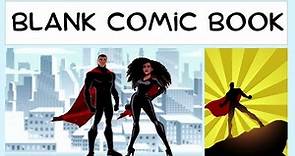 How to Create a Blank Comic Book