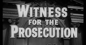 Witness for the Prosecution (1957)