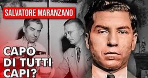 The INSANE TRUE Story Of Salvatore Maranzano