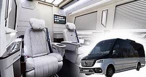 2023 KLASSEN VIP Sprinter Exclusive - Luxury Interior, Stunning Exterior & built-in Toilet
