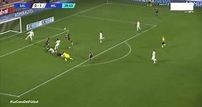 Federico Bonazzoli goal vs AC Milan | Salernitana vs AC Milan | 1-1 |