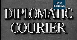 Diplomatic Courier (1952) Tyrone Power, Patricia Neal /Crime, film noir