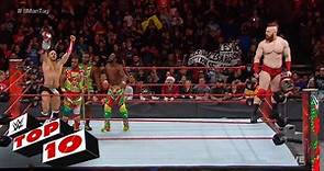 WWE Top 10 - Raw 19 dicembre 2016