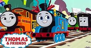 Thomas ayuda a sus amigos | Thomas y sus amigos: ¡Todas las locomotoras ...