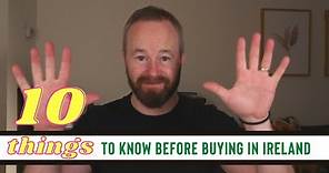 10 Tips on How to Buy Property In Ireland - Things you should know before buying.