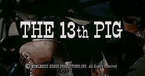 Pigs: 1973 Theatrical Trailer (Vinegar Syndrome)