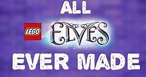 EVERY LEGO Elves sets and polybags EVER Made