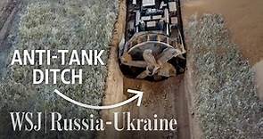 How Russia Prepared for Ukraine’s Counteroffensive | WSJ