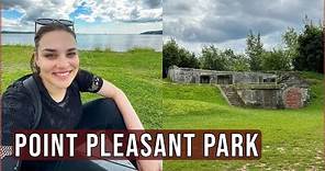 Exploring Point Pleasant Park | Halifax, Nova Scotia